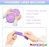 HYKJNBW Pastel Balloons 50 Pack 12 inch Multicolour Latex Party Decor view 3
