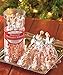 Set of 8 Chocolate Peppermint Hand-Dipped Gourmet Stirrers