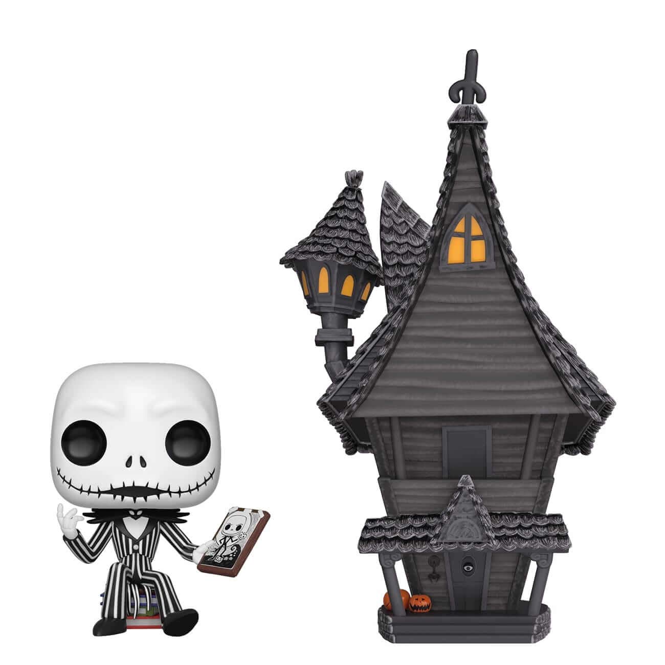 Funko POP! Vinyl Town: Nightmare Before Christmas Jack's House W - the Nightmare Before Christmas - Collectable Vinyl Figure - Gift Idea - Official Merchandise - Toys for Kids & Adults - Movies Fans