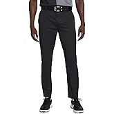 Nike Tour Repel Men's Chino Slim Golf Pants (Black/Black, FD5622-010) Size 34x30