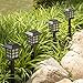 KODOO 8Pack Solar Pathway Lights Outdoor, Outdoor Garden Lights, Solar Pathway Lights, Outdoor Landscape Lighting for Lawn/Patio/Yard/Walkway/Driveway