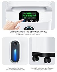 Oxygen Concentrator Machine,1-9L Adjustable Oxygen