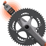 moofit CS8 Cycling Cadence Speed Sensor Bluetooth ANT+ IP67 Orange view 6