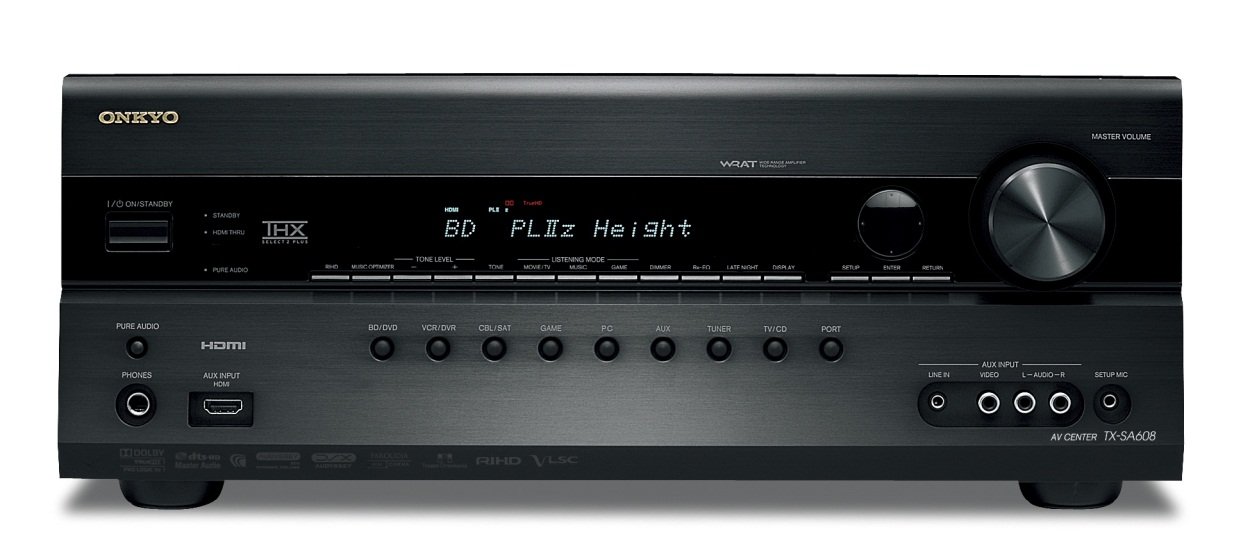 リモコン,取説付き ONKYO AVセンター　TX-SA608 AVアンプ TX-SR608 | Onkyo