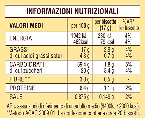 Mulino Bianco Campagnole (350G)