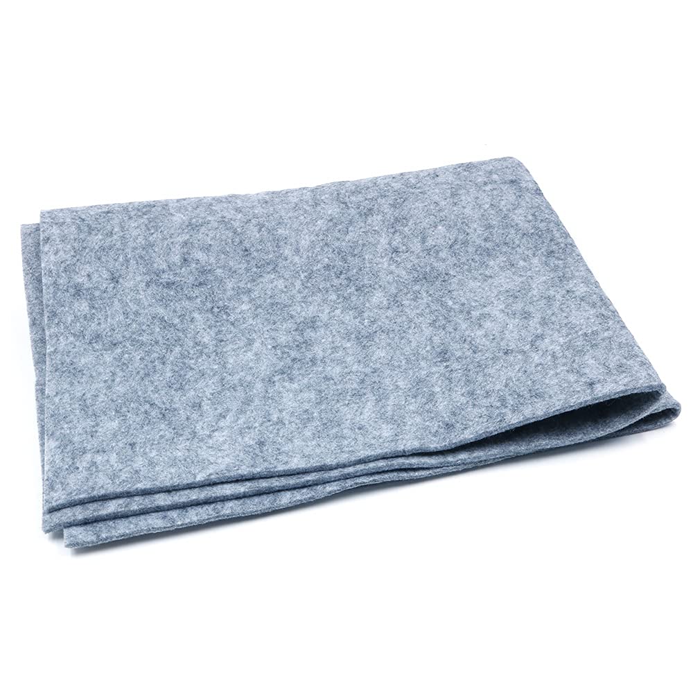 CENPEK Chinese Calligraphy Drawing Felt Mat Sumi Xuan Paper Painting Felt Desk Pad for Practice Chinese Japanese Calligraphy Brush Paintings Writing-60 x 80cm