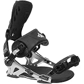 System Pro Freeride Men's Rear Entry Step in Style Snowboard Bindings