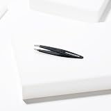 Tweezerman Black Leopard Mini Slant Tweezer Professional Stainless Steel view 6