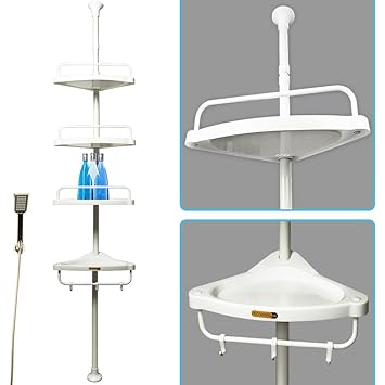 etagere d'angle ajustable