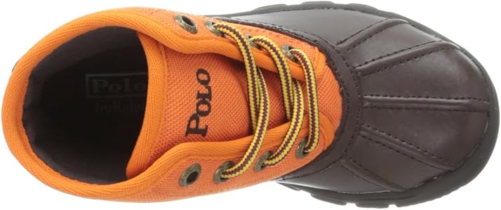 orange polo boots