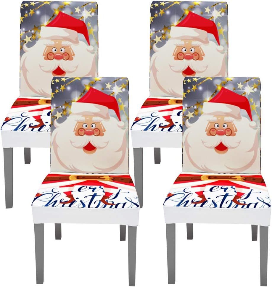 Best Christmas Dining Chair Slipcovers
