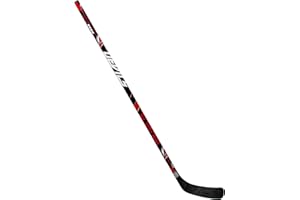 Franklin Sports NHL New Jersey Devils Team 48-Inch Vinyl Hockey Stick (Right), Junior, Red