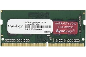 Synology SODIMM Non-ECC RAM DDR4-2666 4GB (D4NESO-2666-4G)