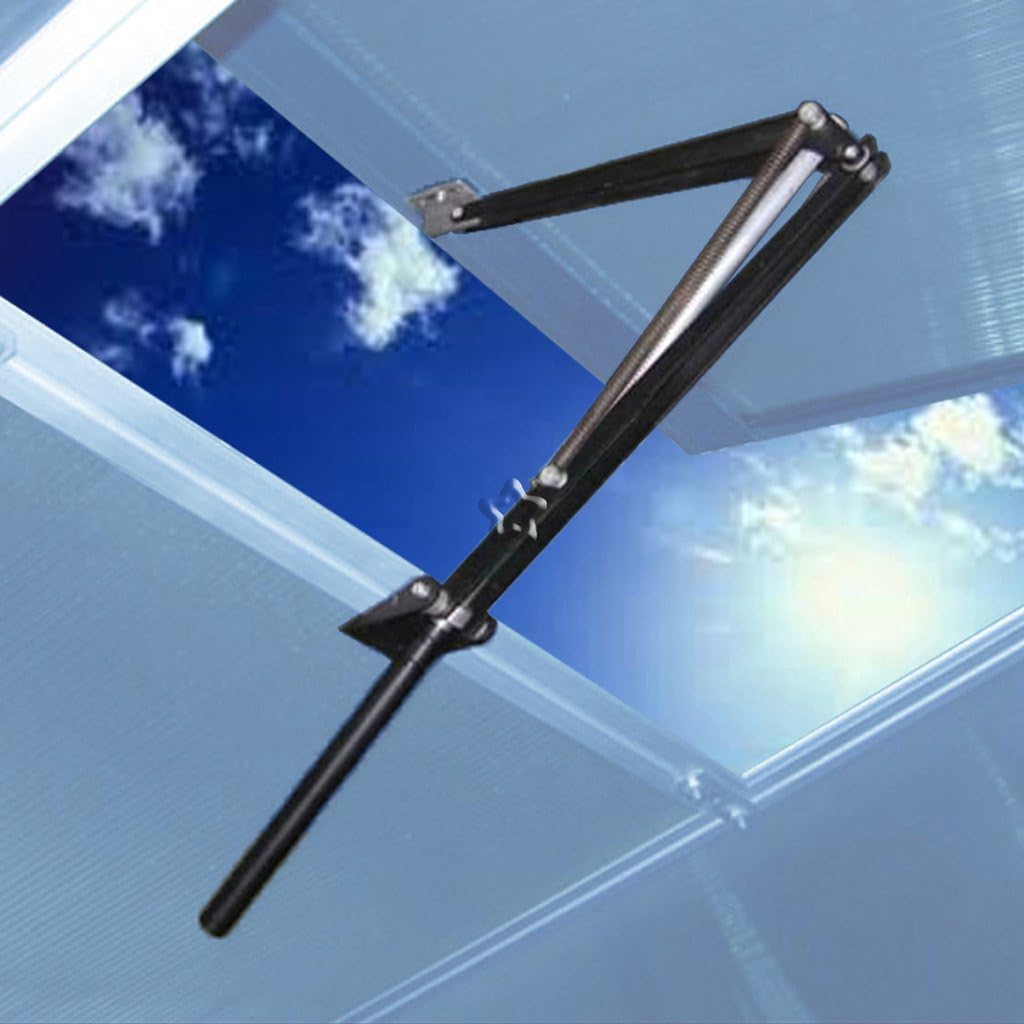 Greenhouse Vent Opener Automatic Window Opener 15kg, Heavy-Duty Twin Spring, Solar Heat Activated, Adjustable Temperature - Image 3