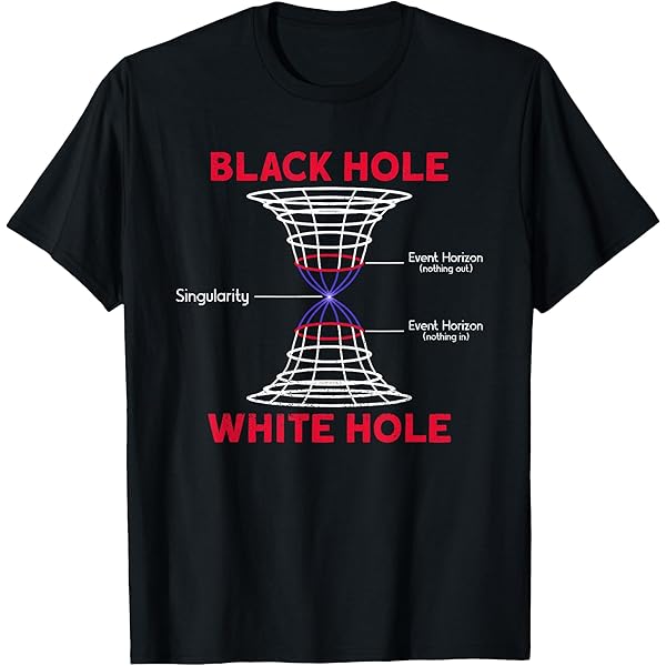 Amazon.com: Super Massive Black Hole T-Shirt : Clothing, Shoes
