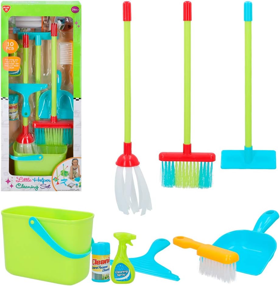 little tikes little helpers cleaning set