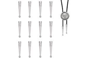 CONCHLERY Bolo Tie Tips Bolo Tie End Caps
