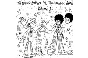The Ballistic Brothers vs. the Eccentric Afros - Vol. 1 (Vinyl)