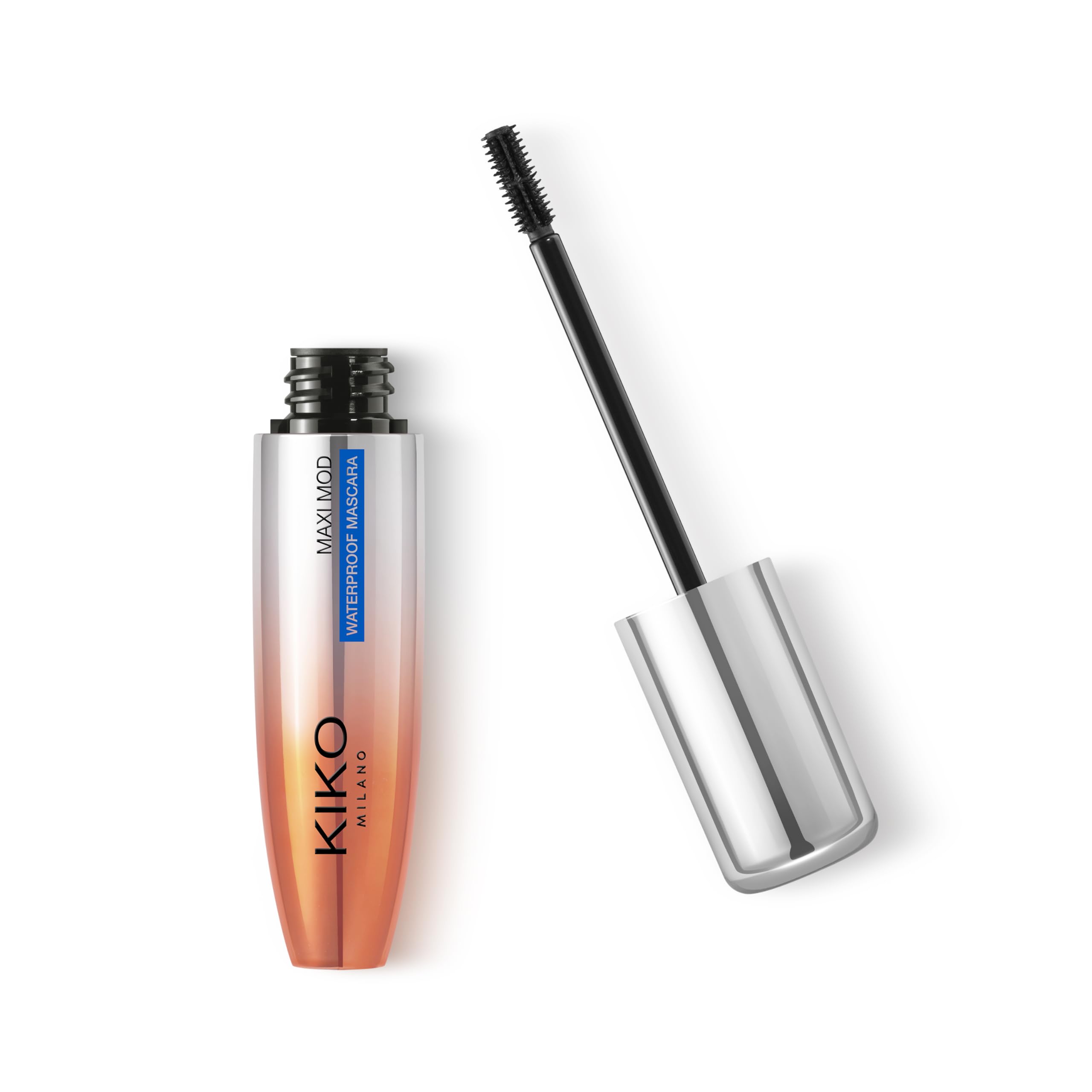 KIKO Milano Maxi Mod Waterproof Mascara | Water-Resistant Mascara With +300% Volume