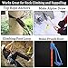 Boaton Climbing Utility Cord, Nylon Sling Runners, Creating Anchors System, Rappelling Gear, Perfect for Tree Work, Rock Climbing, Rappelling, Outdoor Activities, (24''/48'')