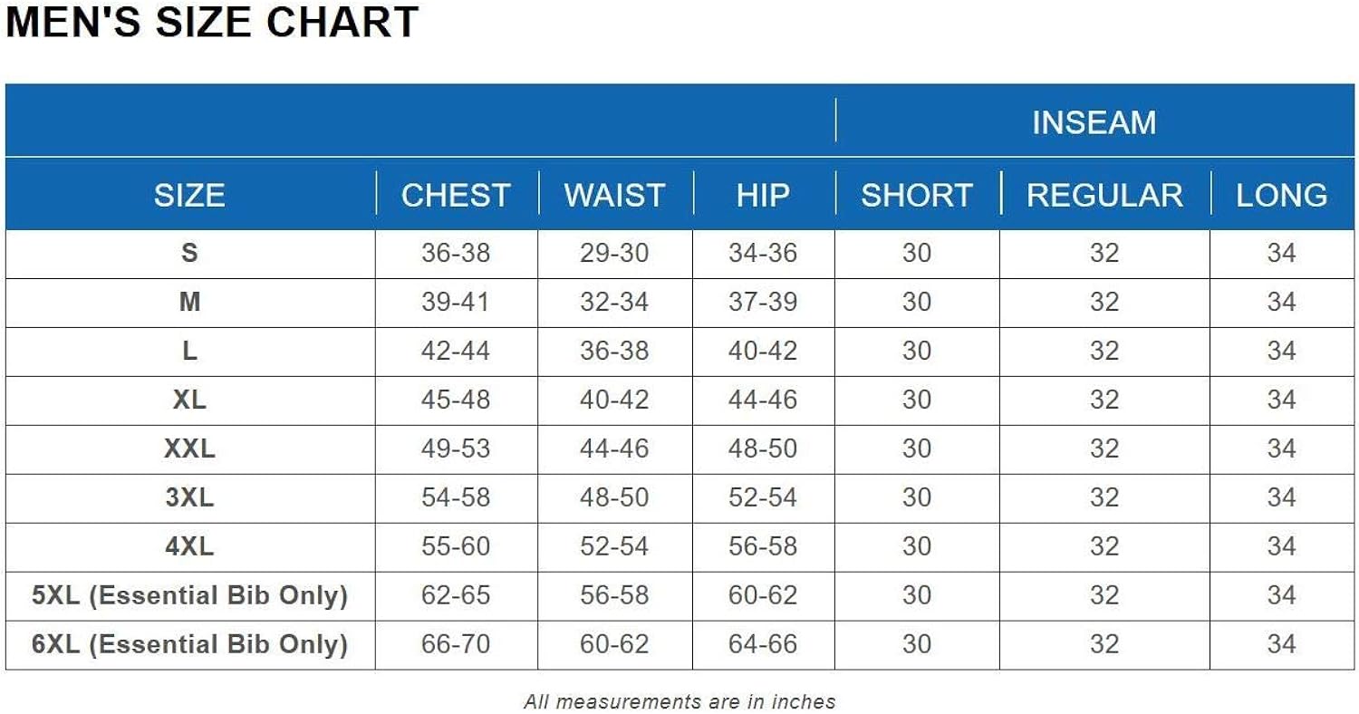 Arctix Men's Essential Insulated Bib Overalls : Clothing