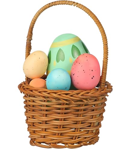 6 mini cestas tejidas: cesta de flores en miniatura, canasta pequeña para casa de muñecas, mini canasta de picnic, mini canasta de mimbre para recuerdos de fiesta, manualidades, decoración de jardín