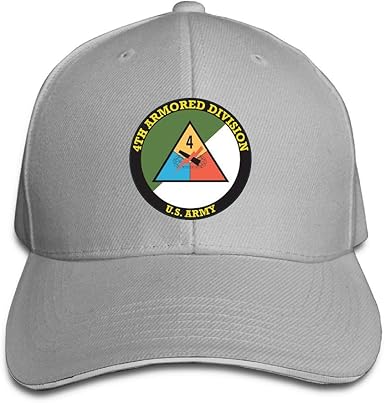 4th armored division hats