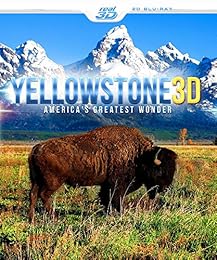 Yellowstone 3D - Blu-ray3D