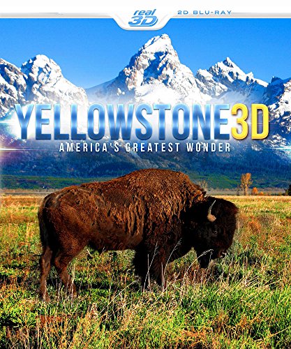 Yellowstone 3D - Blu-ray3D