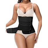 SHAPSHE Waist Trainer for Women Postpartum Recovery Wrap Waist Cincher Corset Shapewear Belly Band