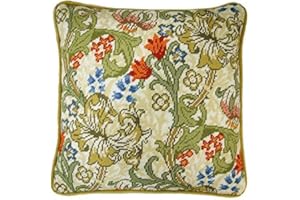 Bothy Threads Golden Lily Flower Tapestry Panel Kit