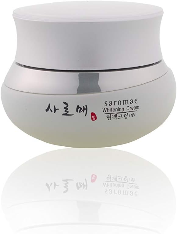 SMD Cosmetics Saromae Radiance Night Cream Renewal - Natural Skin Brightening Solution - 50ml