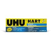ATTOP UHU 3-64141 hart, Special Adhesive for Assembling Small Parts in Model Building, 35gr Folding Box
