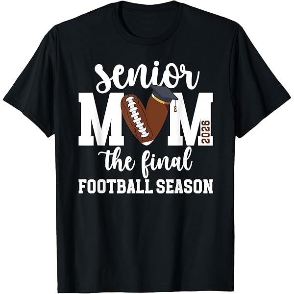 Amazon.com: Class of 2025 - Senior Year - Football Mom - Senior