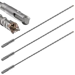 Wensilon Concrete Drill Bit 3pcs 7/32" X