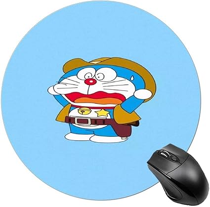 Amazon ドラえもん アニメマウスパッド 丸いマウスパッド ゲーミングマウスパッド マウスパッド 大型 快適で耐久性 マウスパッド かわいい 誕生日プレゼント 5 25 5cm Cldgxhpd マウスパッド 通販