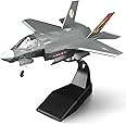 HANGHANG 1/72 F35B Attack Fighter Plane Metal Aircraft Model Military Airplane Model Diecast Plane Model for Collection or Gift