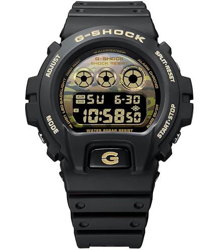 Amazon.com: Casio G-Shock Iconic Original Colors Digital Watch