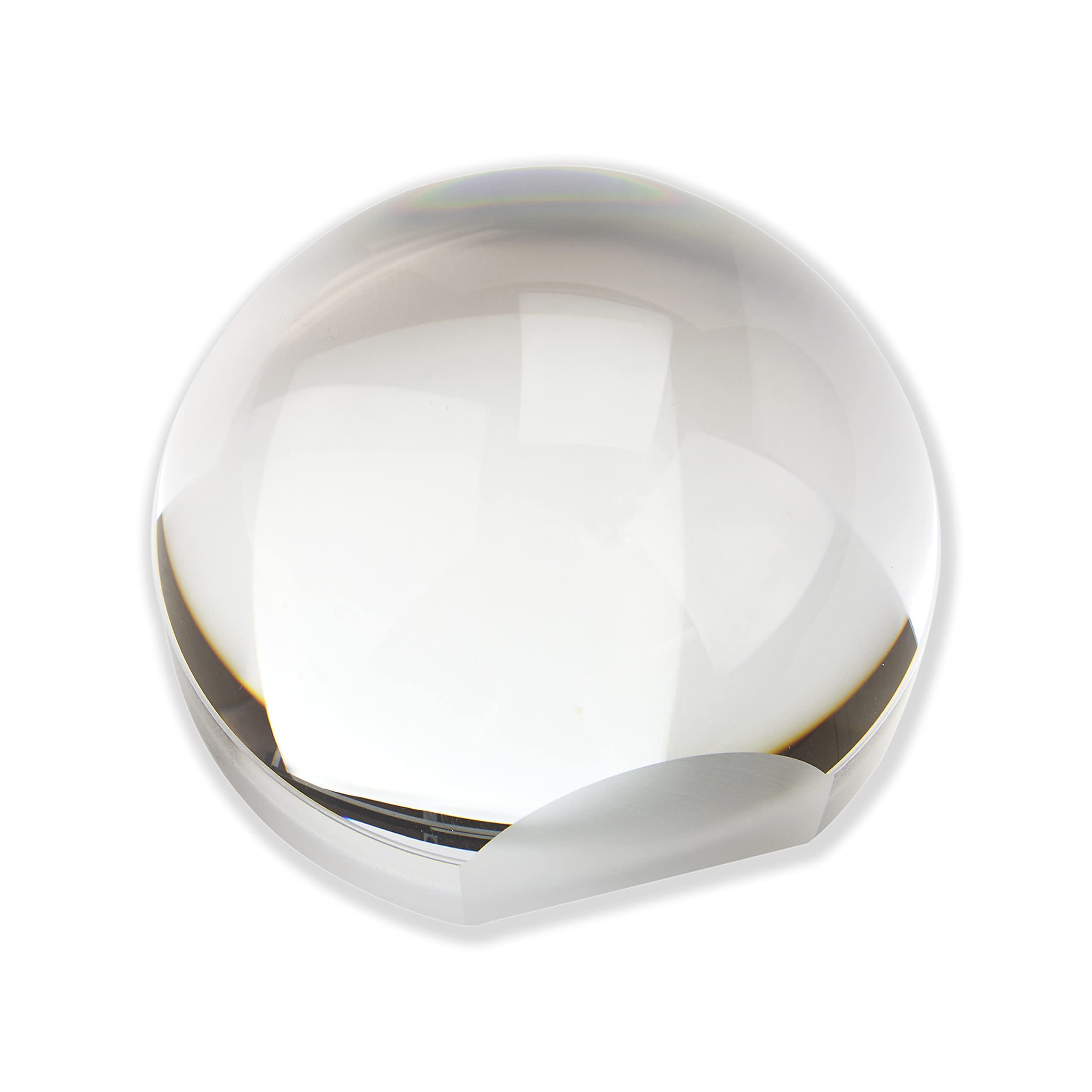 Carson LD-75 2x LumiDome Polished Ball Loupe with 75mm Base