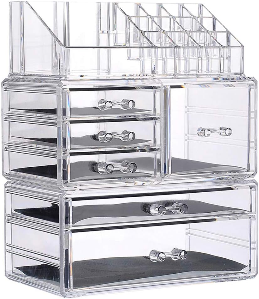 Best Ning Caja de Almacenamiento de cosméticos Acrílico inyección