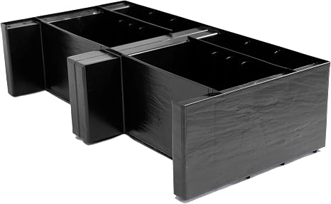Agro Block - La Maceta apilable Grande para macizos elevadas ...