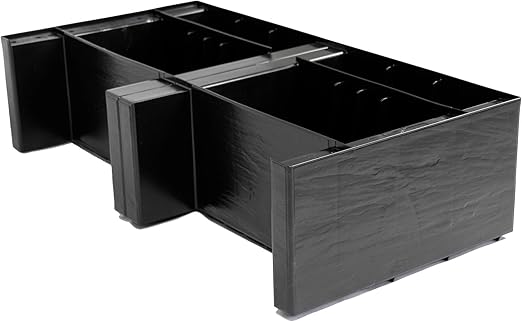 Agro Block - La Maceta apilable Grande para macizos elevadas ...