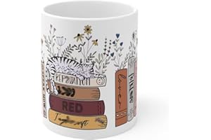 COZY MELO Singer Coffee Mug and Tea Cup for Womens and Girls, Gifts for Singer Merchandise (11oz, White)