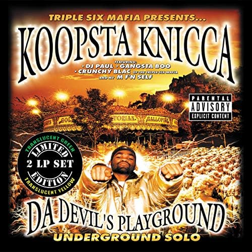 THREE 6 MAFIA - Underground 1 - Amazon.com Music