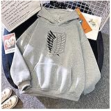 Attack on Titan Unisex Hoodie Youth Men's Women's Long Sleeve ...