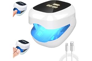 LAORICI Nail Fungus Laser Treatment Led Light Device-For Nail Fungal Infections, Helping To Restore Nail Health And Significantly Improve Symptoms Such As Nail Deformation And Painful Walking (White)