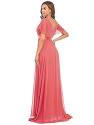 Ever-Pretty Women's Formal Dress Short Sleeve