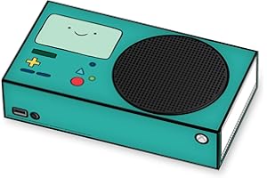 Head Case Designs Officially Licensed Adventure Time BMO Graphics Vinyl Sticker Gaming Skin Decal Cover Compatible With Xbox Series S Console