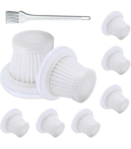 Bosch Staubsauger Filter Ersatzteile 4er Set - Passend Für Unlimited Series 7 Modelle