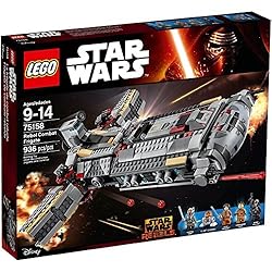 LEGO Star Wars Rebel Combat Frigate 75158